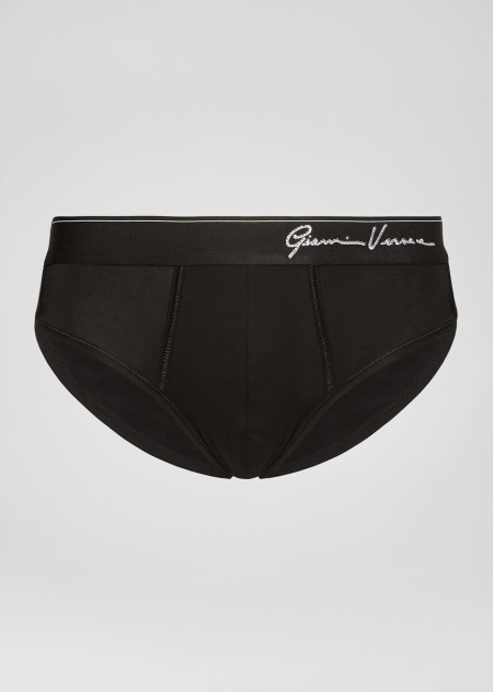 Chiloti Versace Versace GV Signature Border Barbati | HUDVNBQ-75